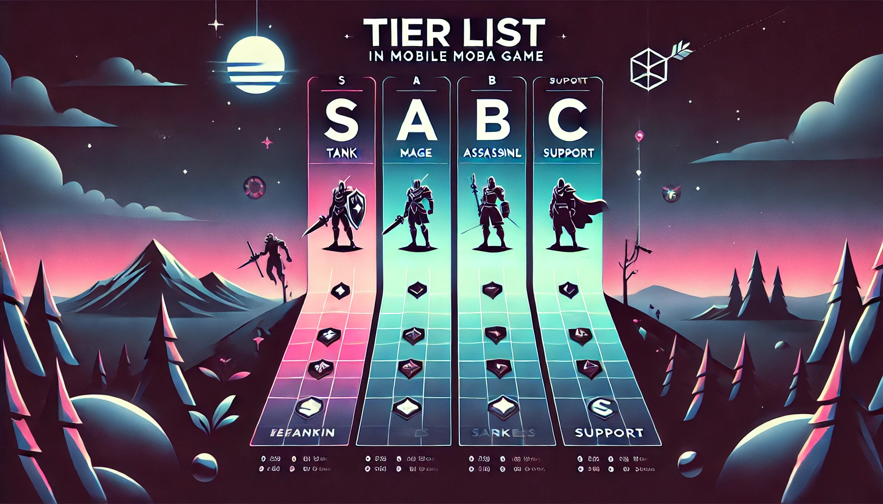Tier List In Mobile Legends
