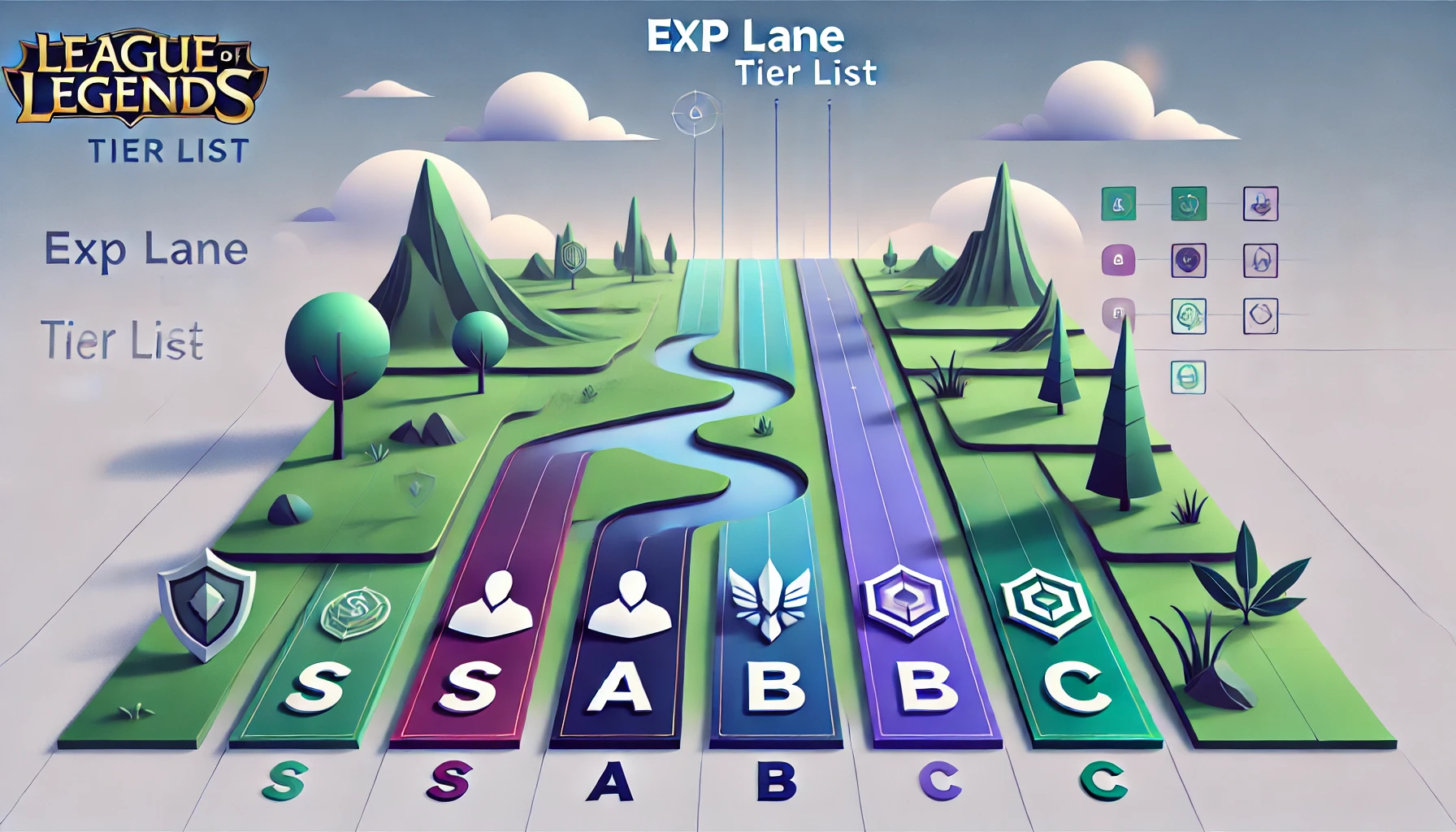 Mobile Legends Bang Bang EXP Lane Tier List