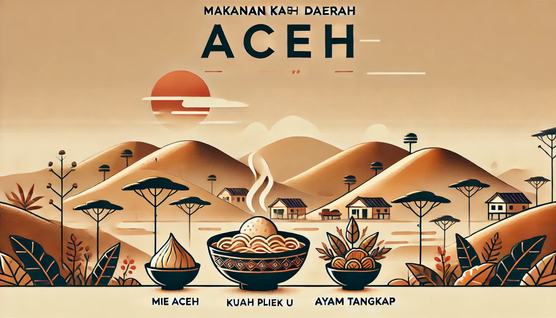 Makanan Khas Daerah Aceh Adalah