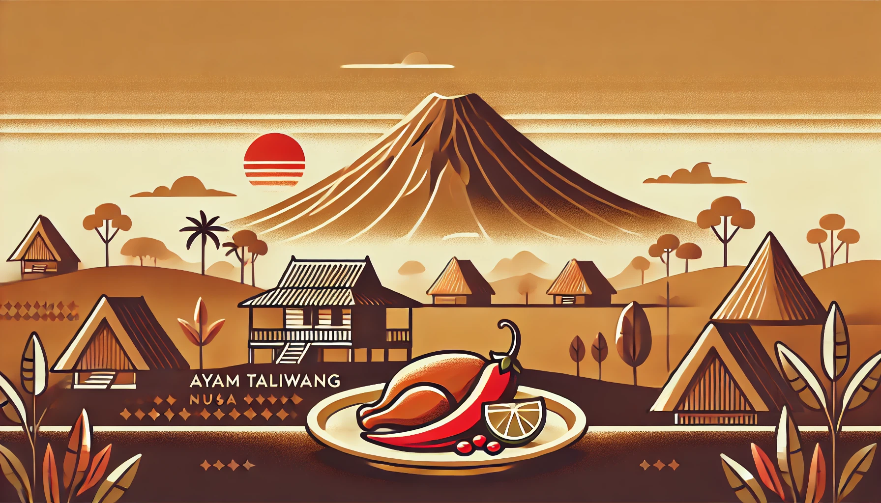 Ayam Taliwang Makanan Khas Dari