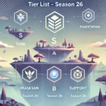 Mobile Legends Tier List Season 26