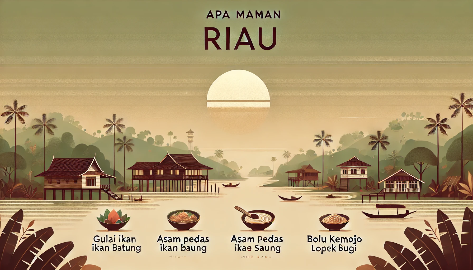 Apa Nama Makanan Khas Riau