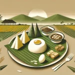 Makanan Khas Cirebon Nasi Jamblang