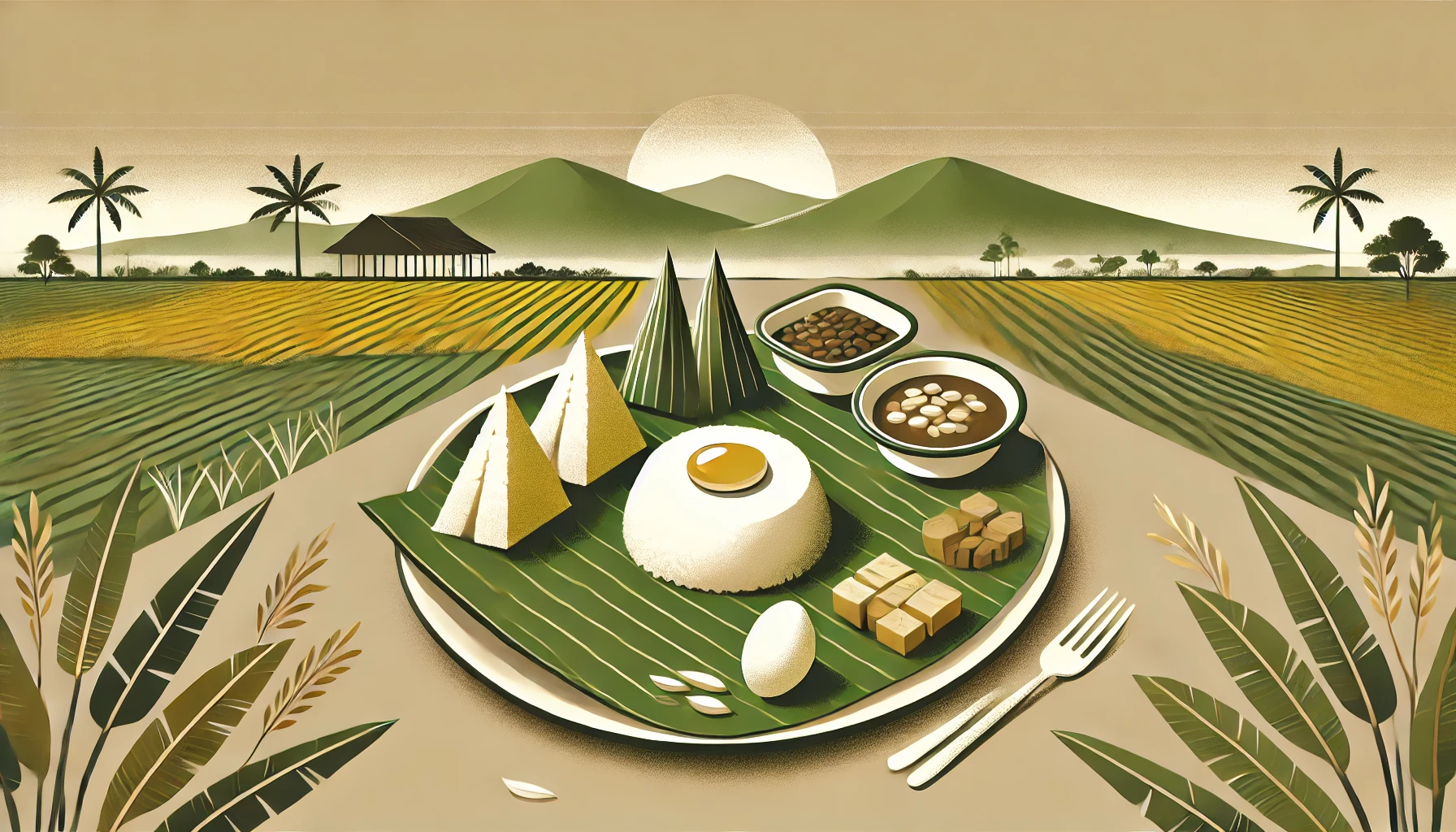 Makanan Khas Cirebon Nasi Jamblang