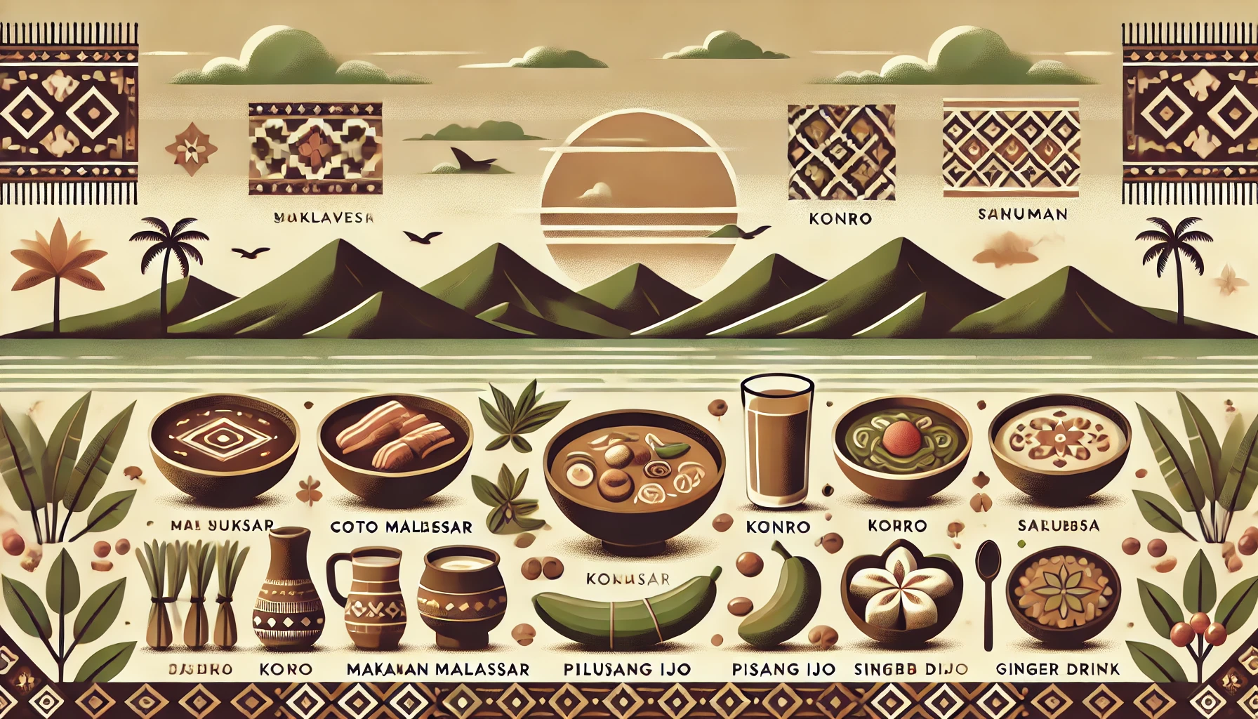 Makanan dan Minuman Khas Sulawesi Selatan