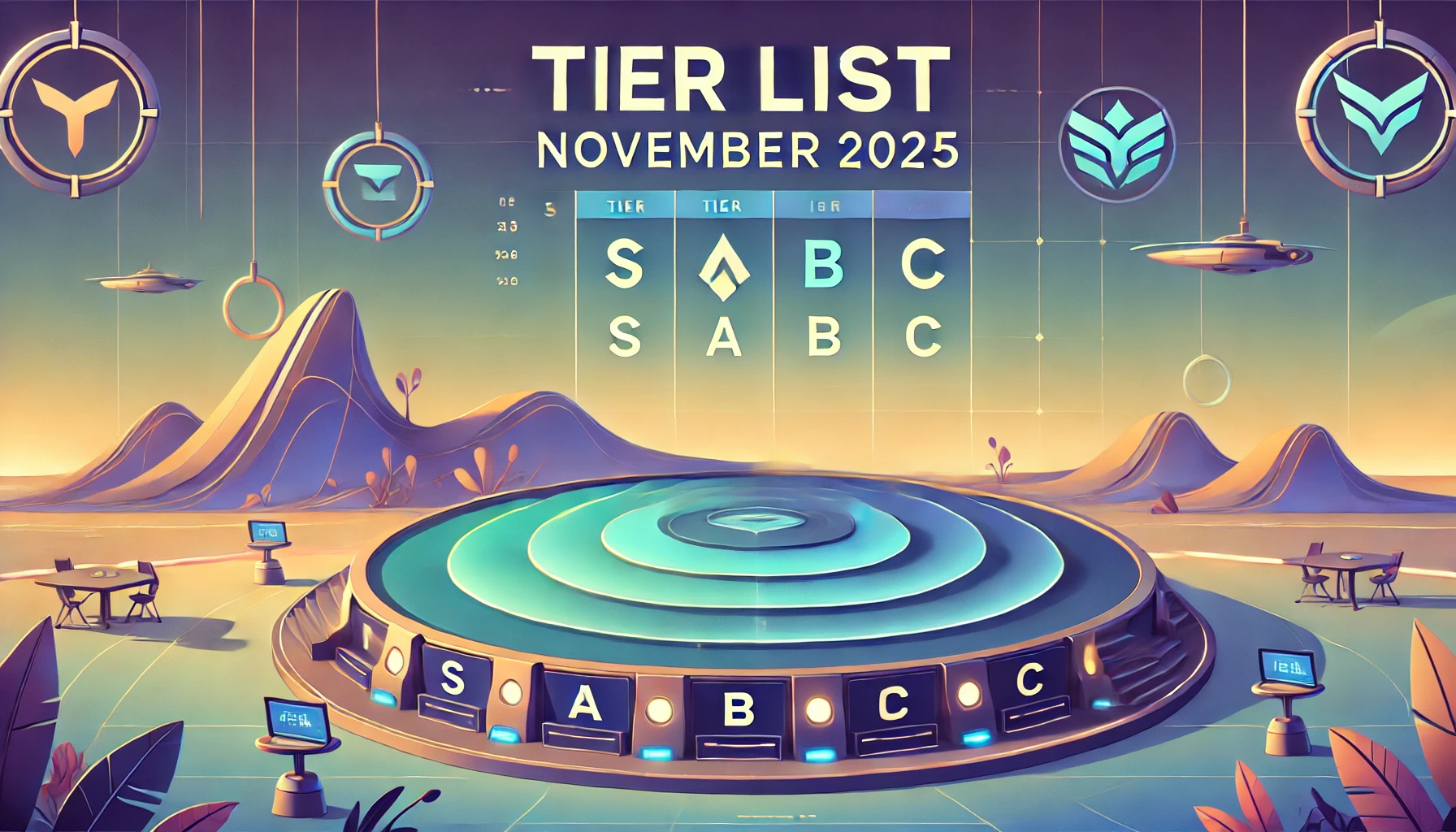 Mobile Legends Tier List November 2025