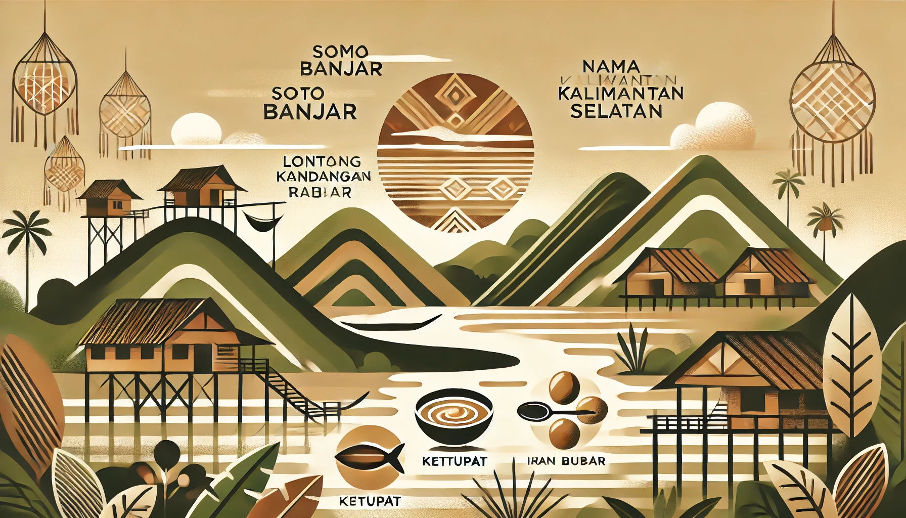 Nama Makanan Khas Kalimantan Selatan