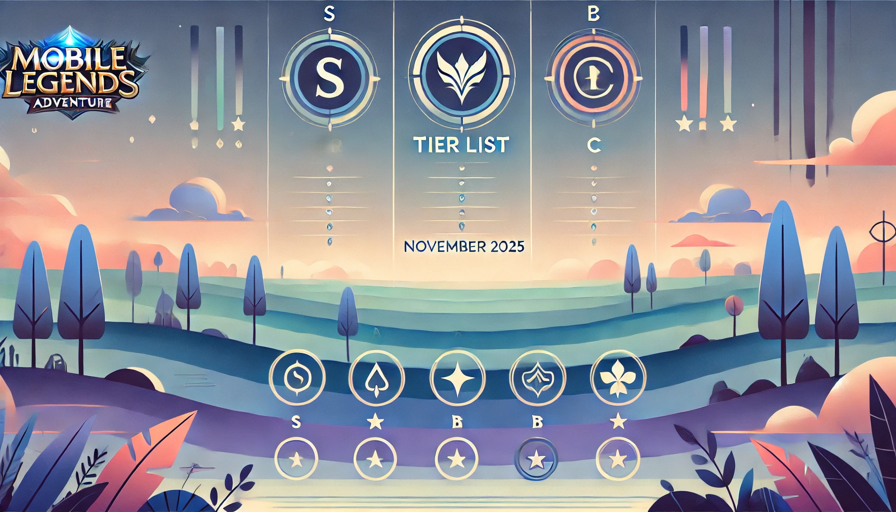 Mobile Legends Adventure Tier List