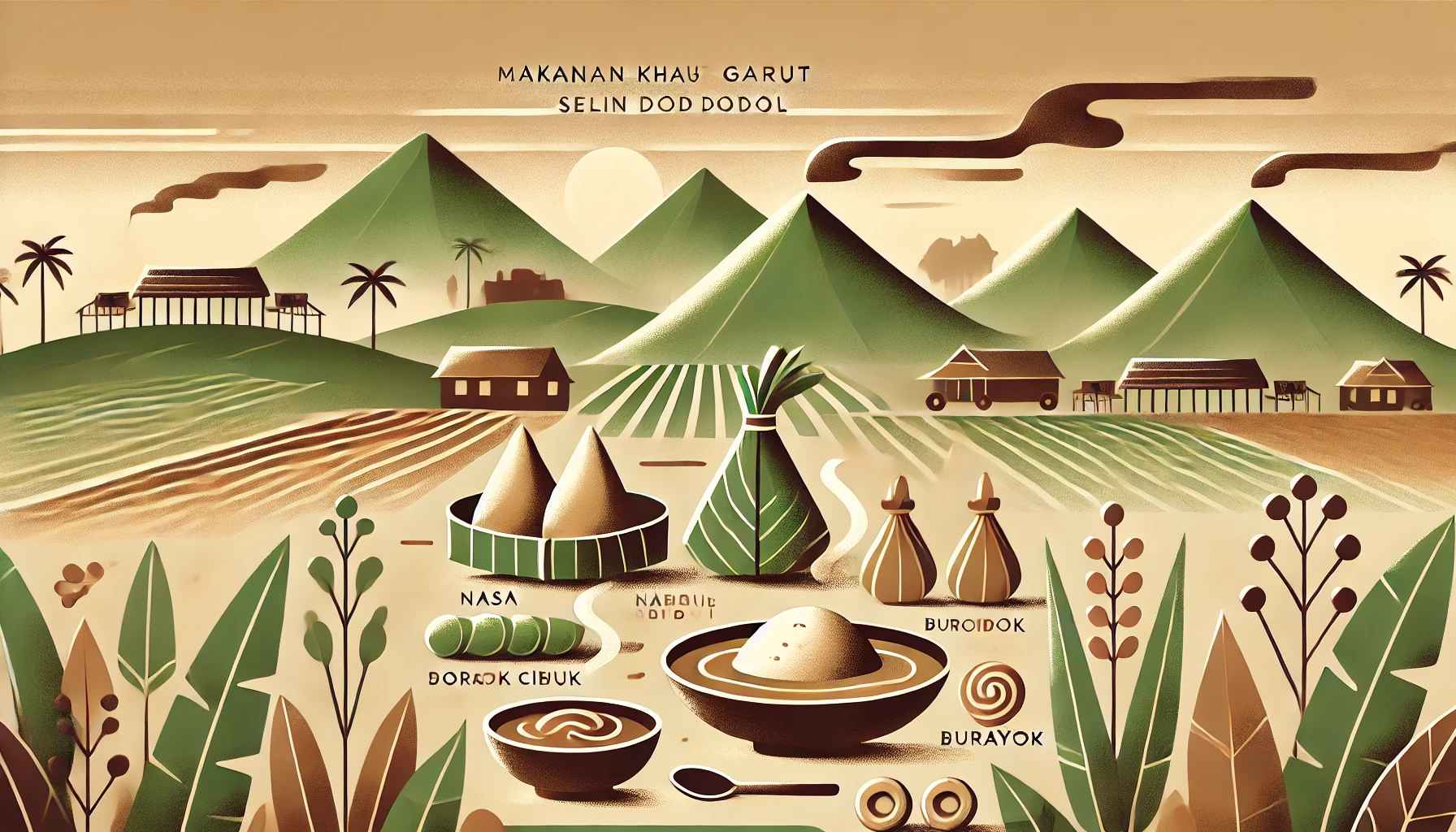 Makanan Khas Garut Selain Dodol