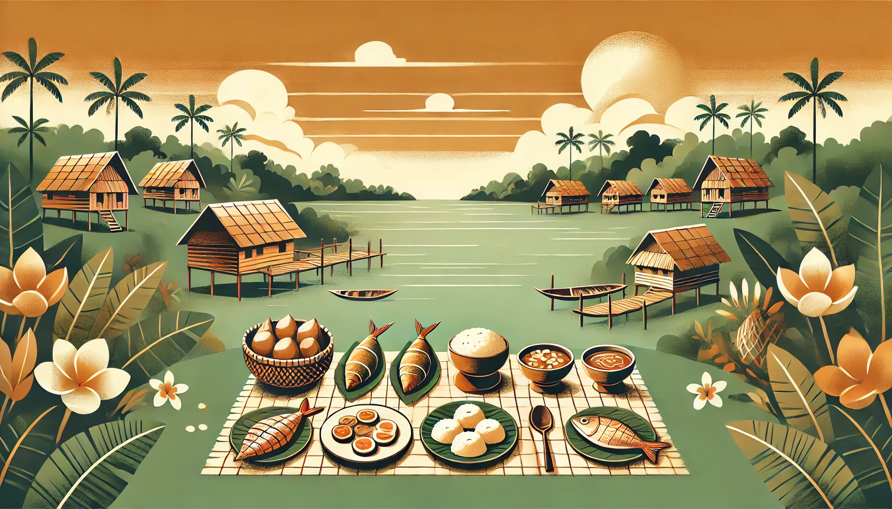 Apa Makanan Khas Kalimantan Utara