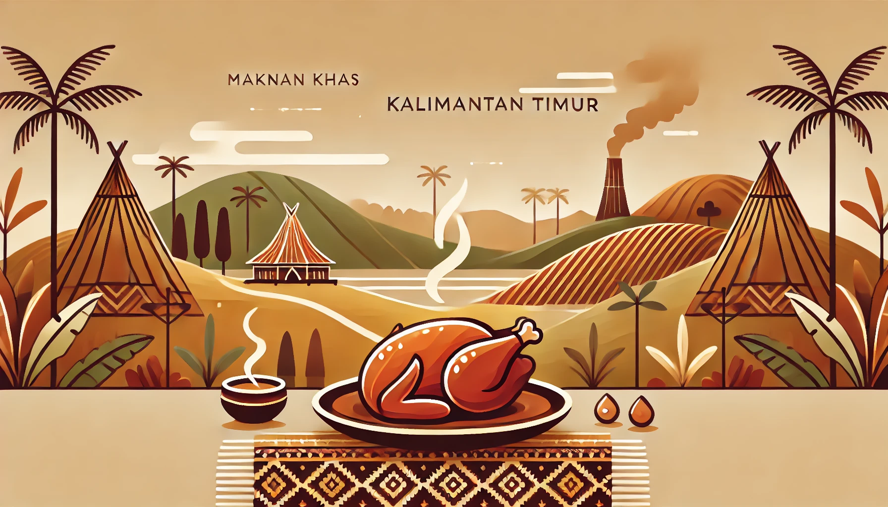 Ayam Cincane Kalimantan Timur