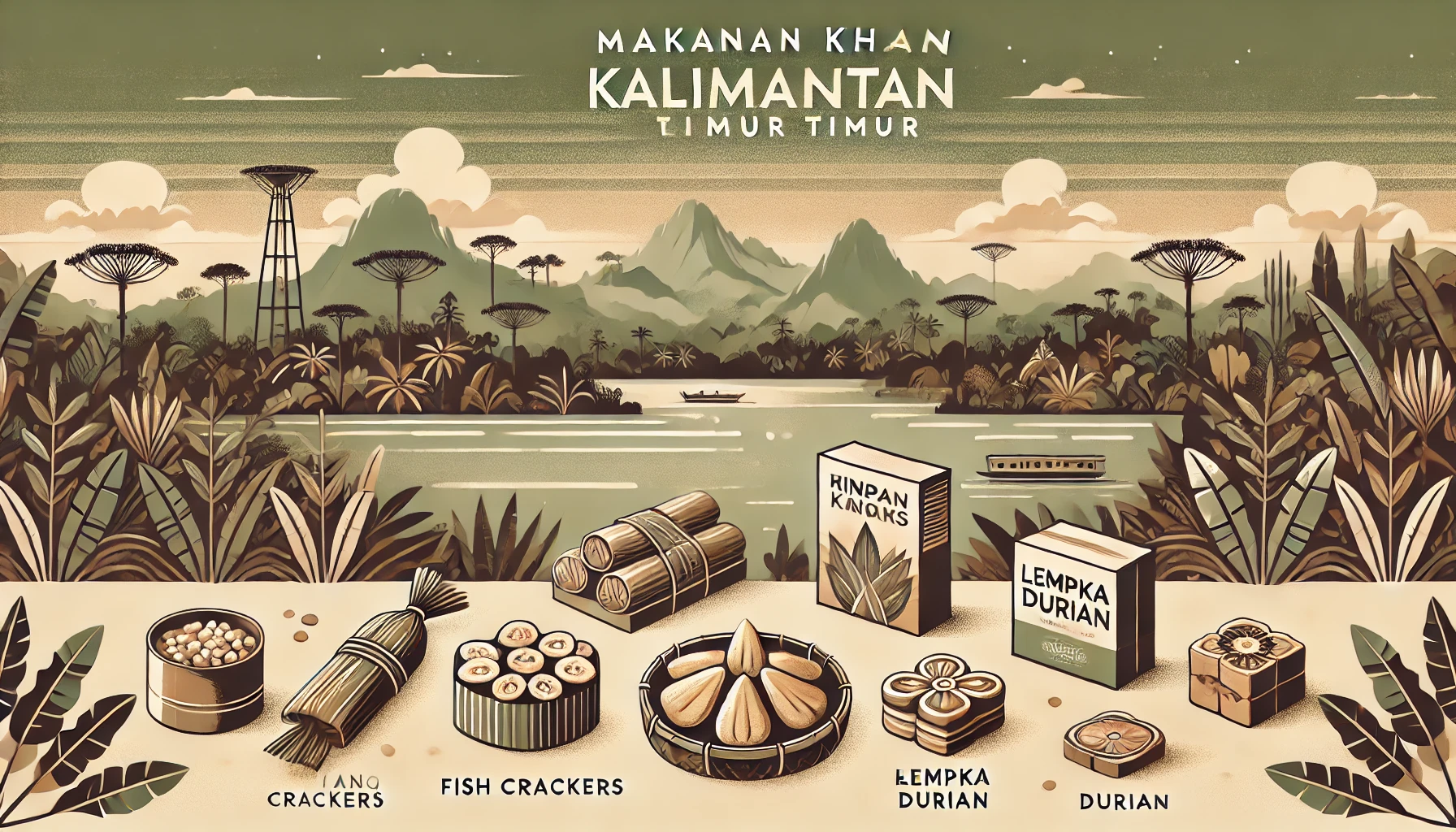 Makanan Ringan Kalimantan Timur
