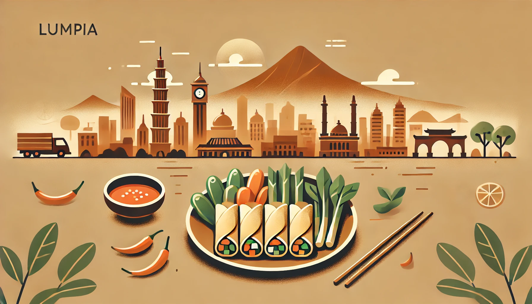 Lumpia Khas Nusantara Asli