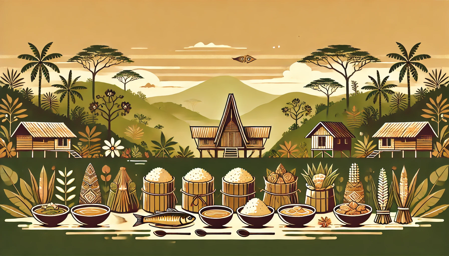Makanan Khas Suku Dayak