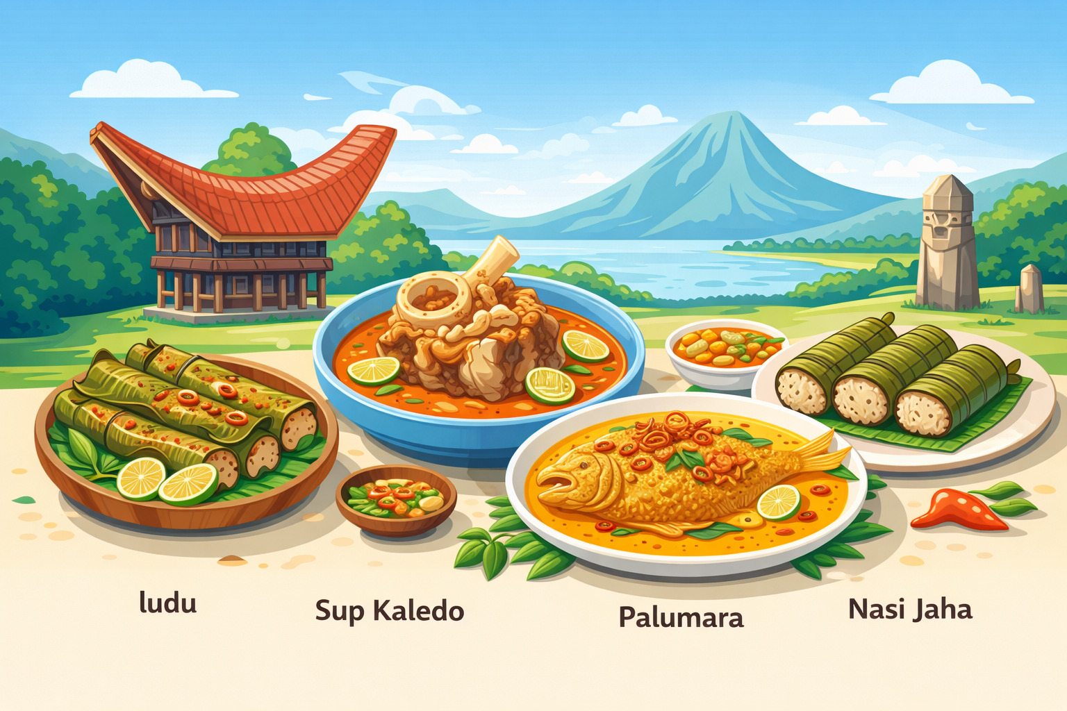 Makanan Khas Sulawesi Tengah