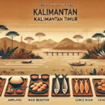Makanan Khas Kalimantan Timur