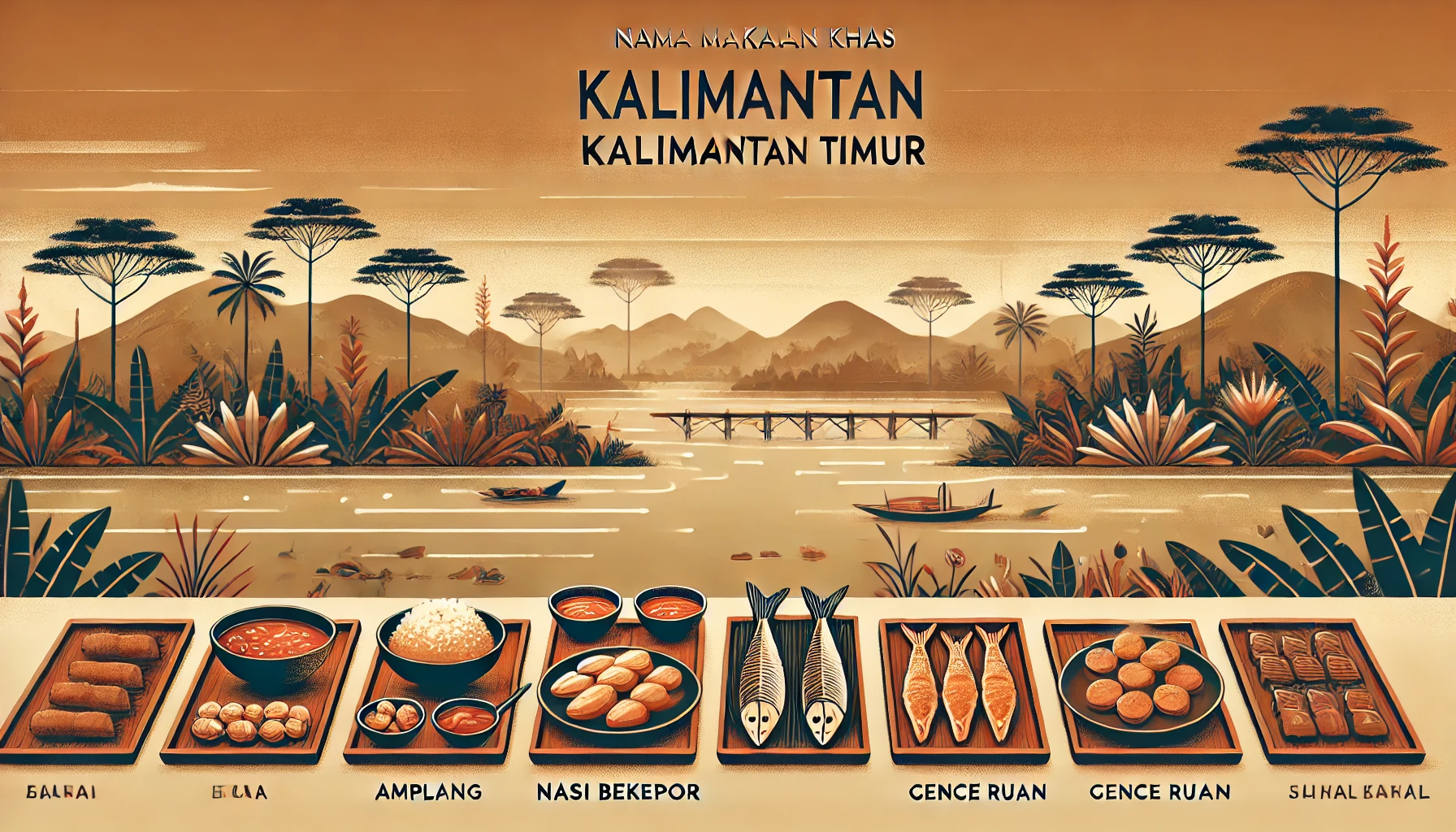 Makanan Khas Kalimantan Timur