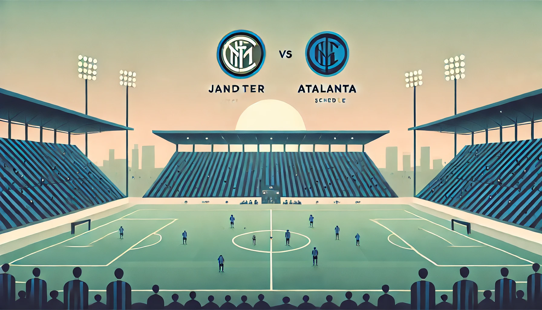 Jadwal inter vs atalanta