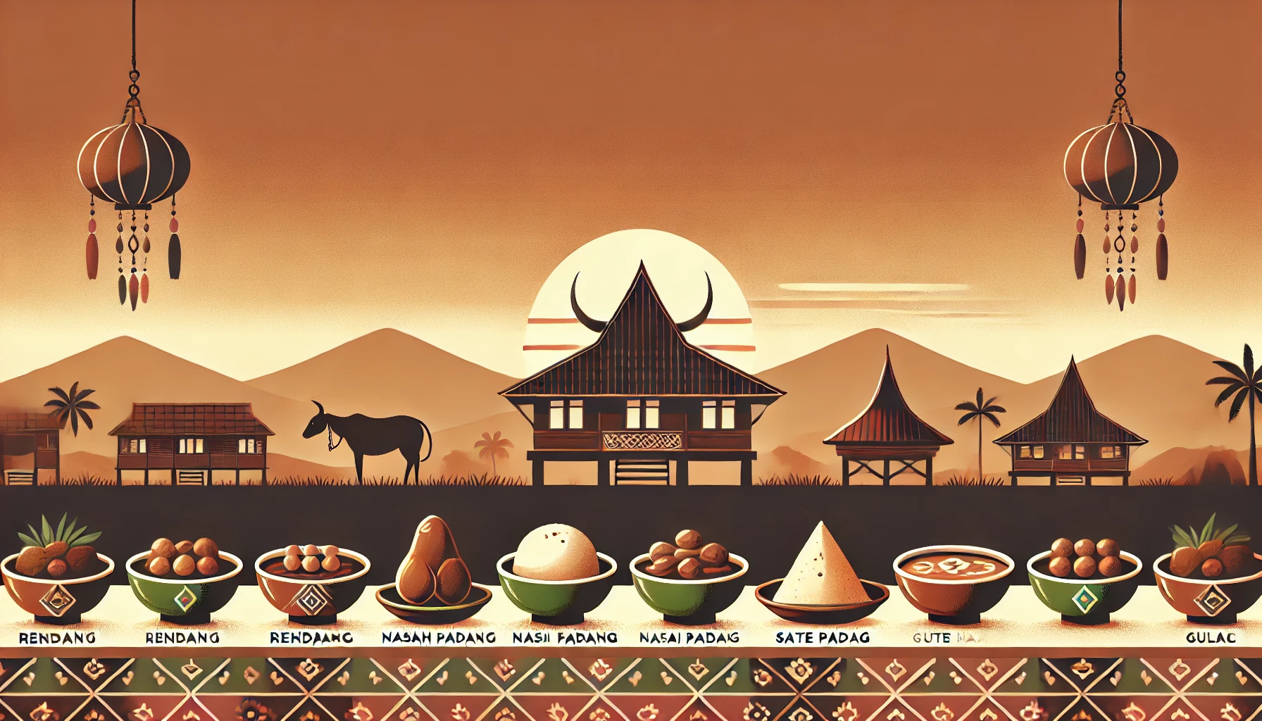 Makanan Tradisional Khas Sumatera