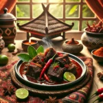 Rendang Makanan Khas Sumatera