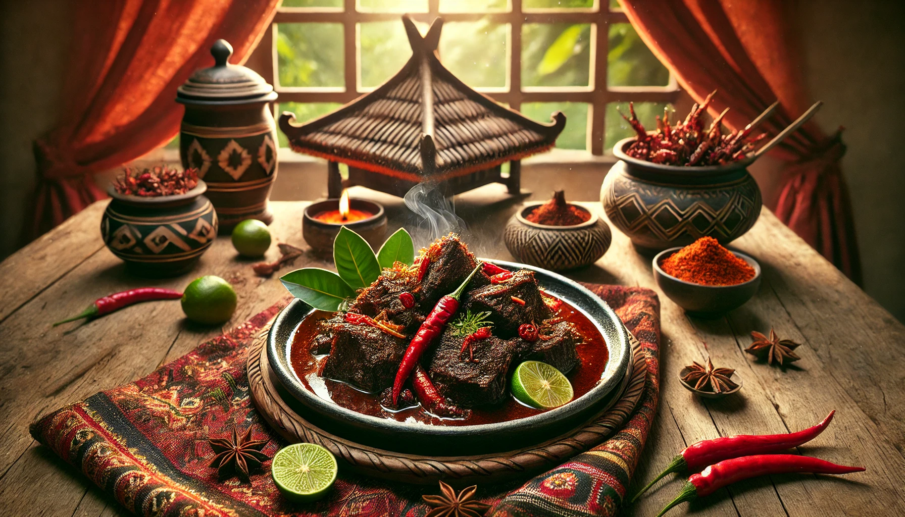 Rendang Makanan Khas Sumatera