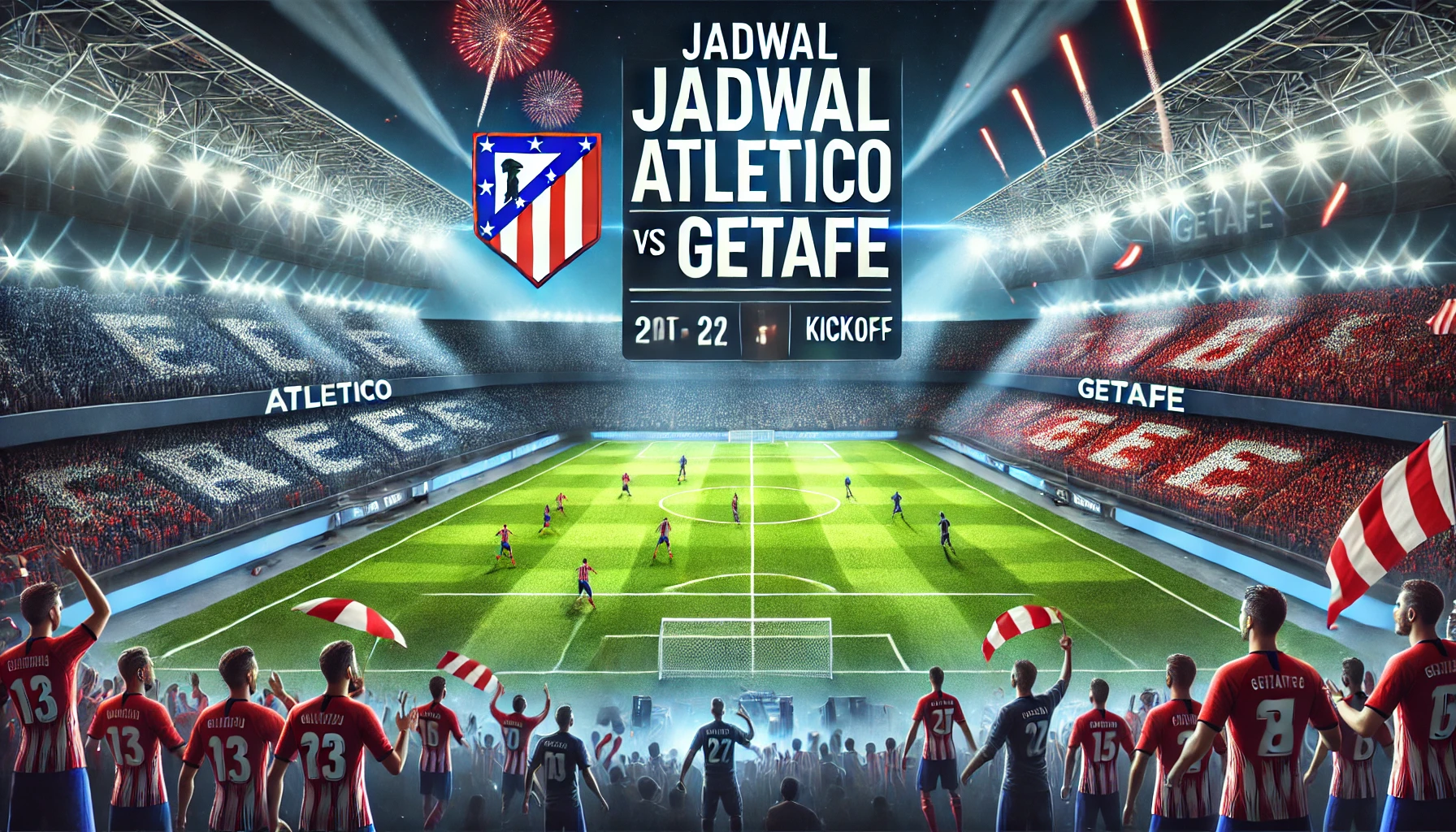 Jadwal Atletico vs Getafe
