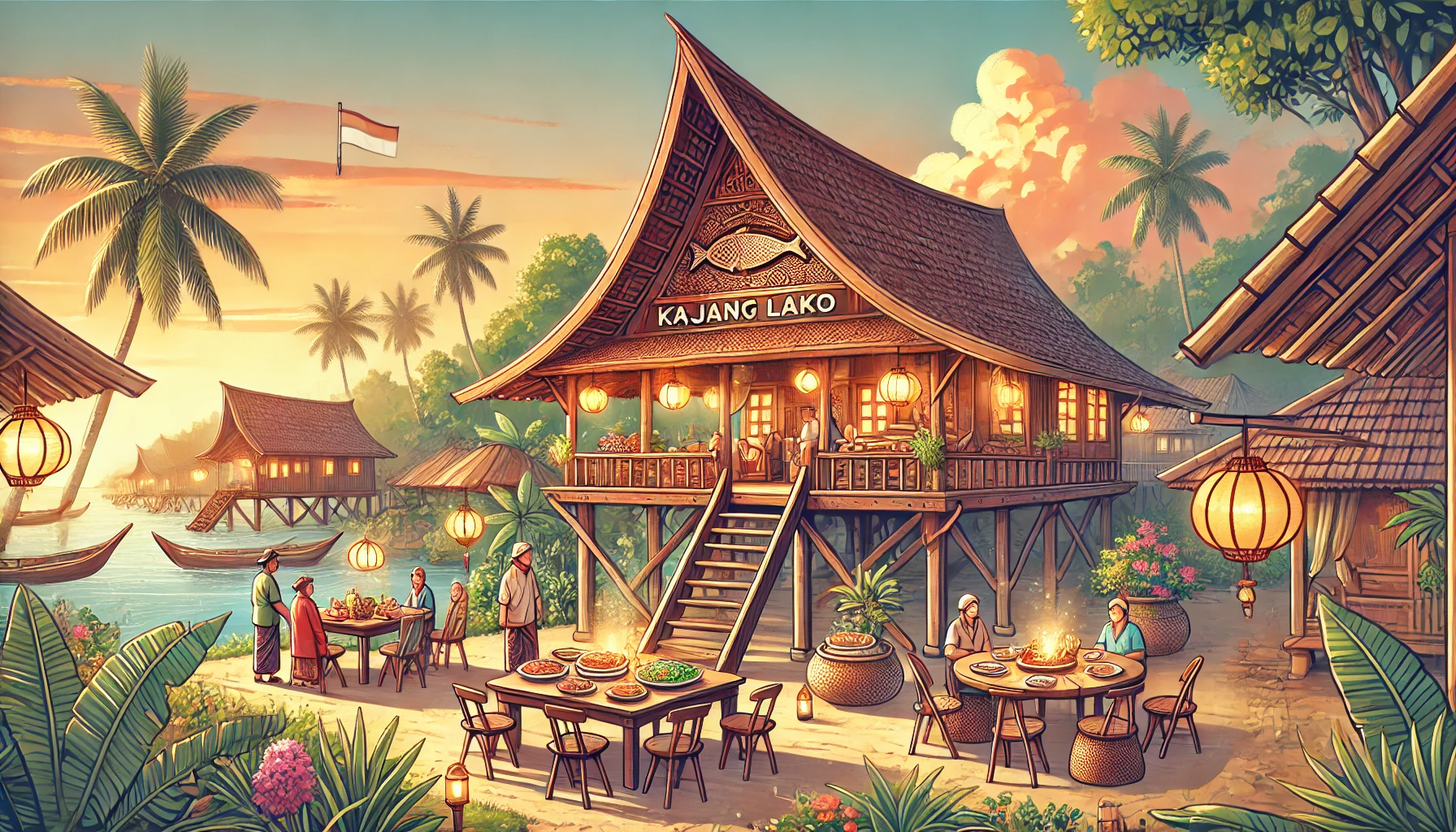 Rumah Makan Kajang Lako