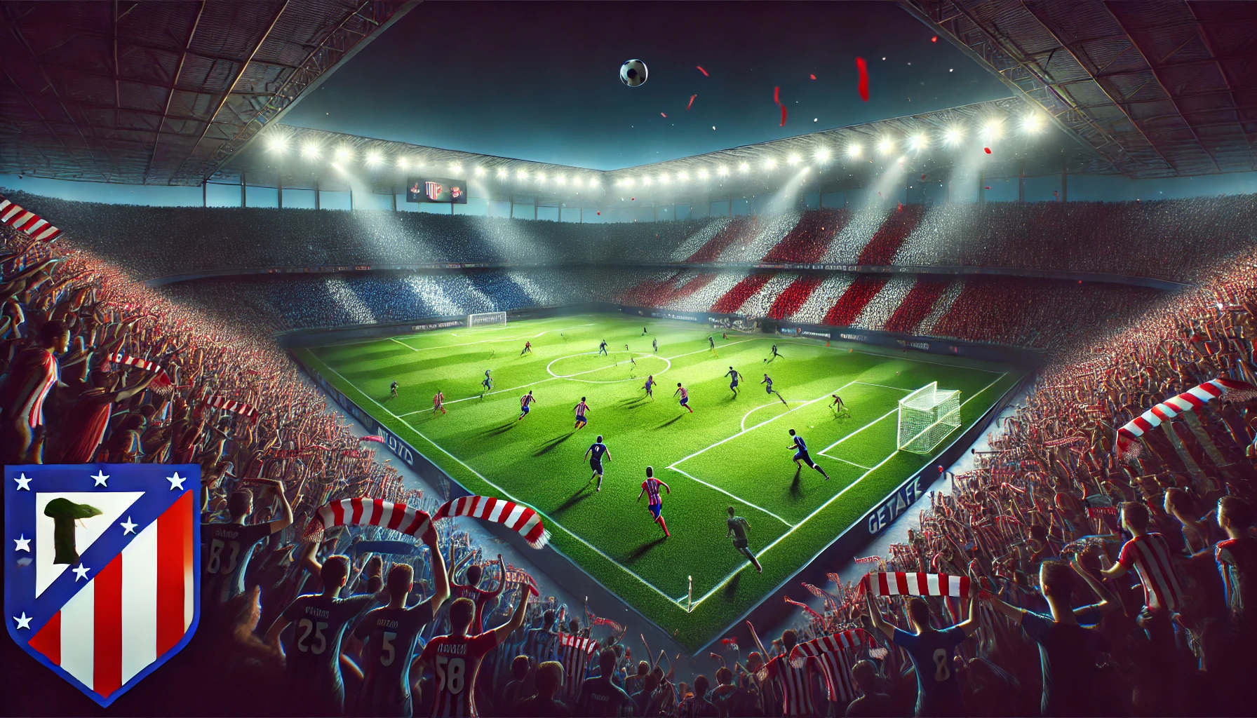 Pertandingan Atletico vs Getafe