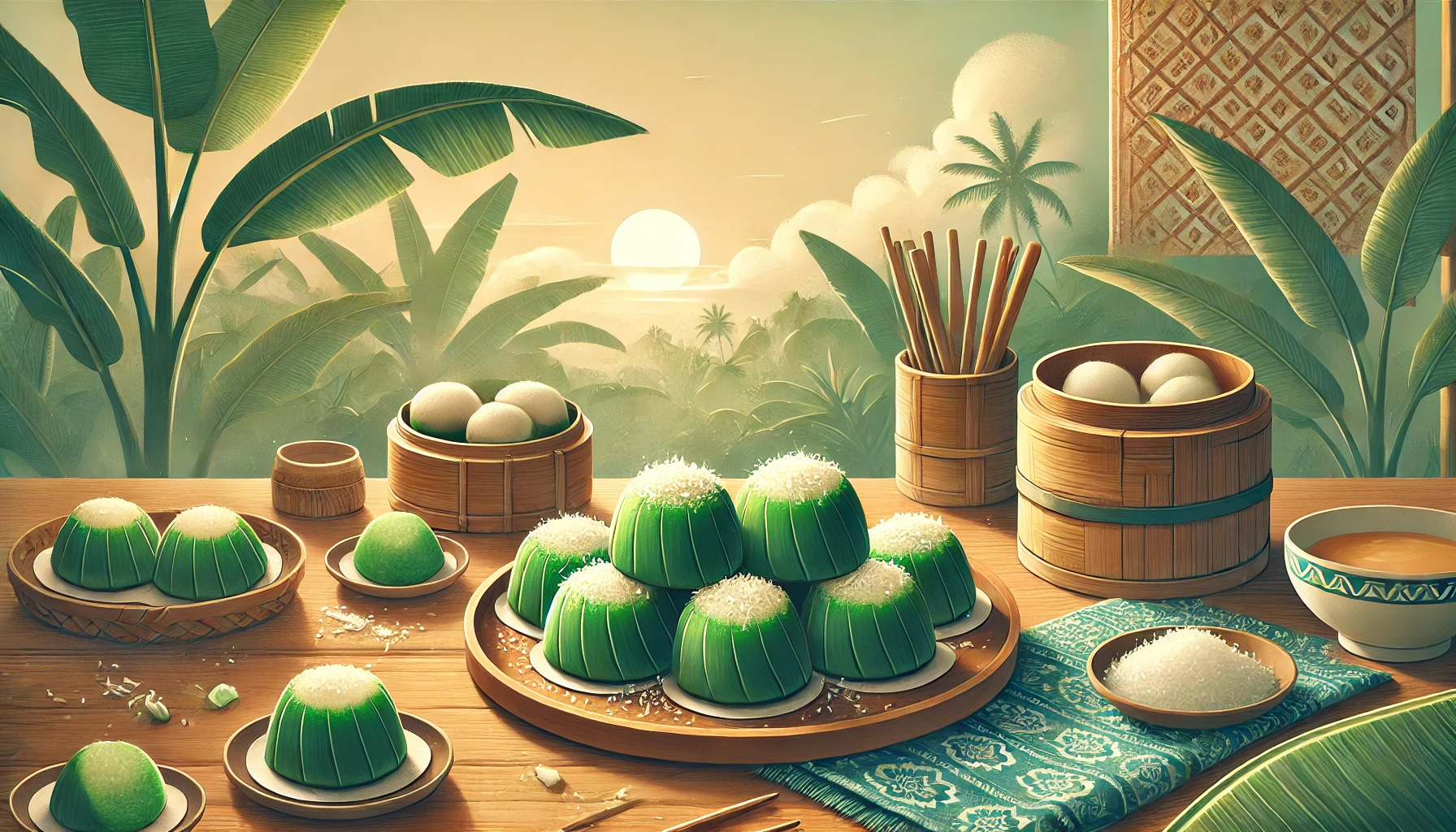 Putu Ayu Makanan Khas