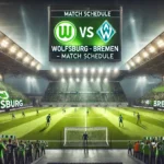 Jadwal Wolfsburg vs Bremen