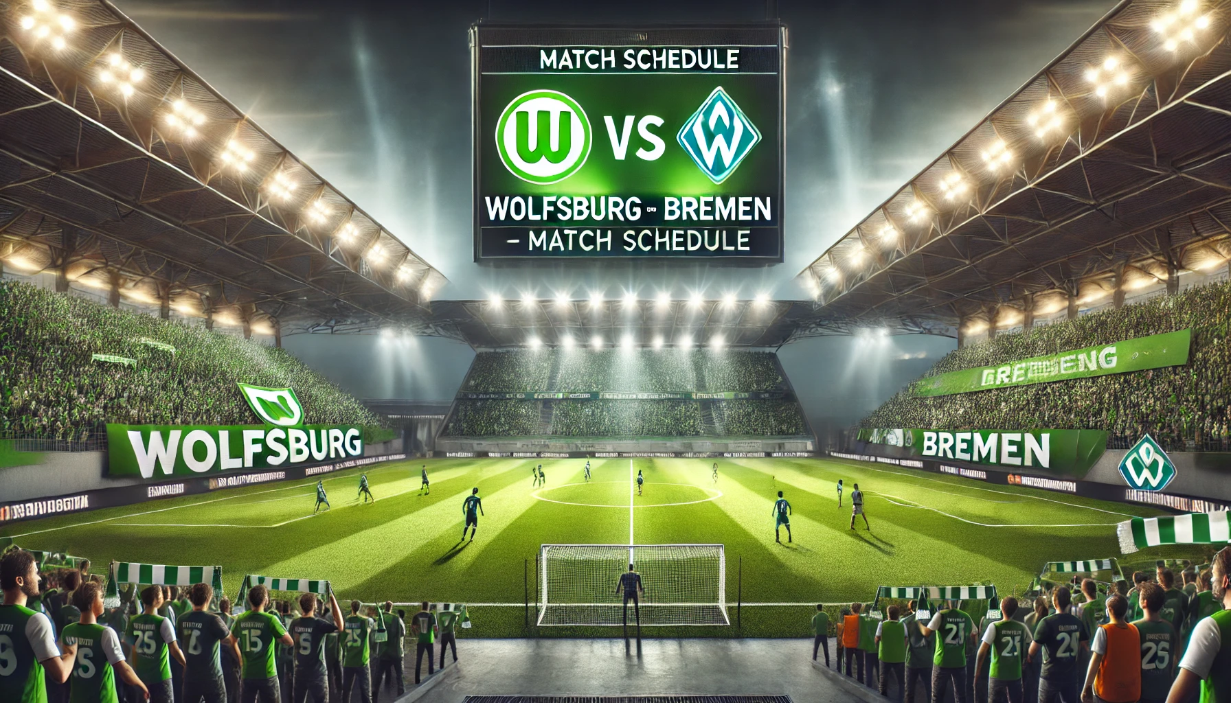 Jadwal Wolfsburg vs Bremen