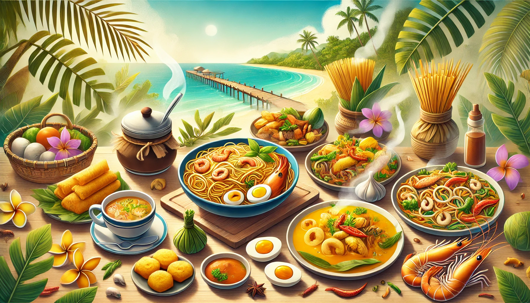 Gambar Makanan Bangka Belitung