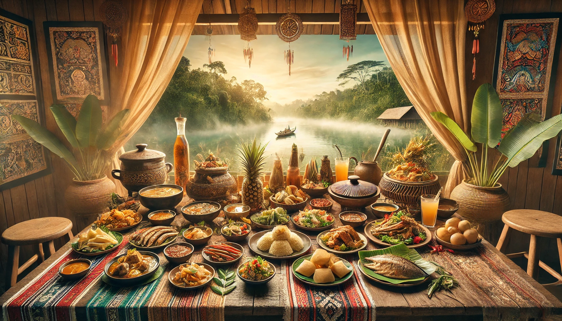 Makanan Dan Minuman Kalimantan