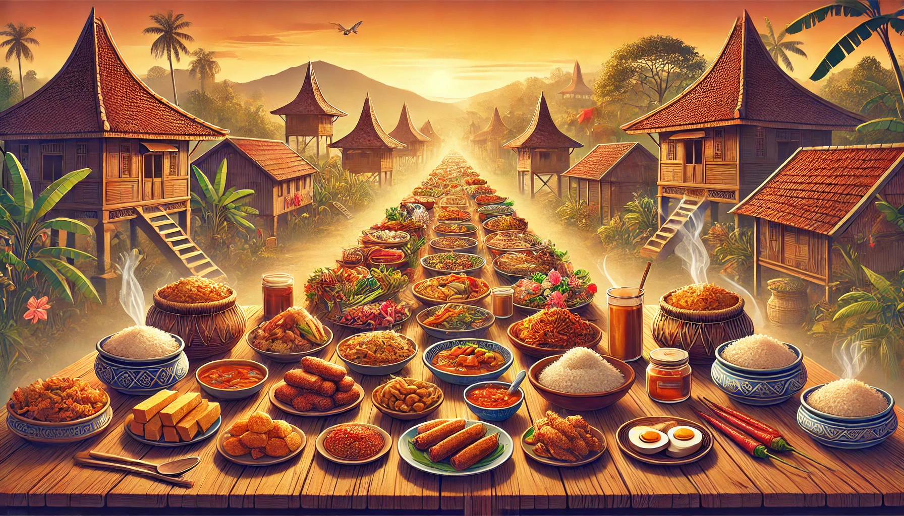 Makanan Khas Indonesia Barat