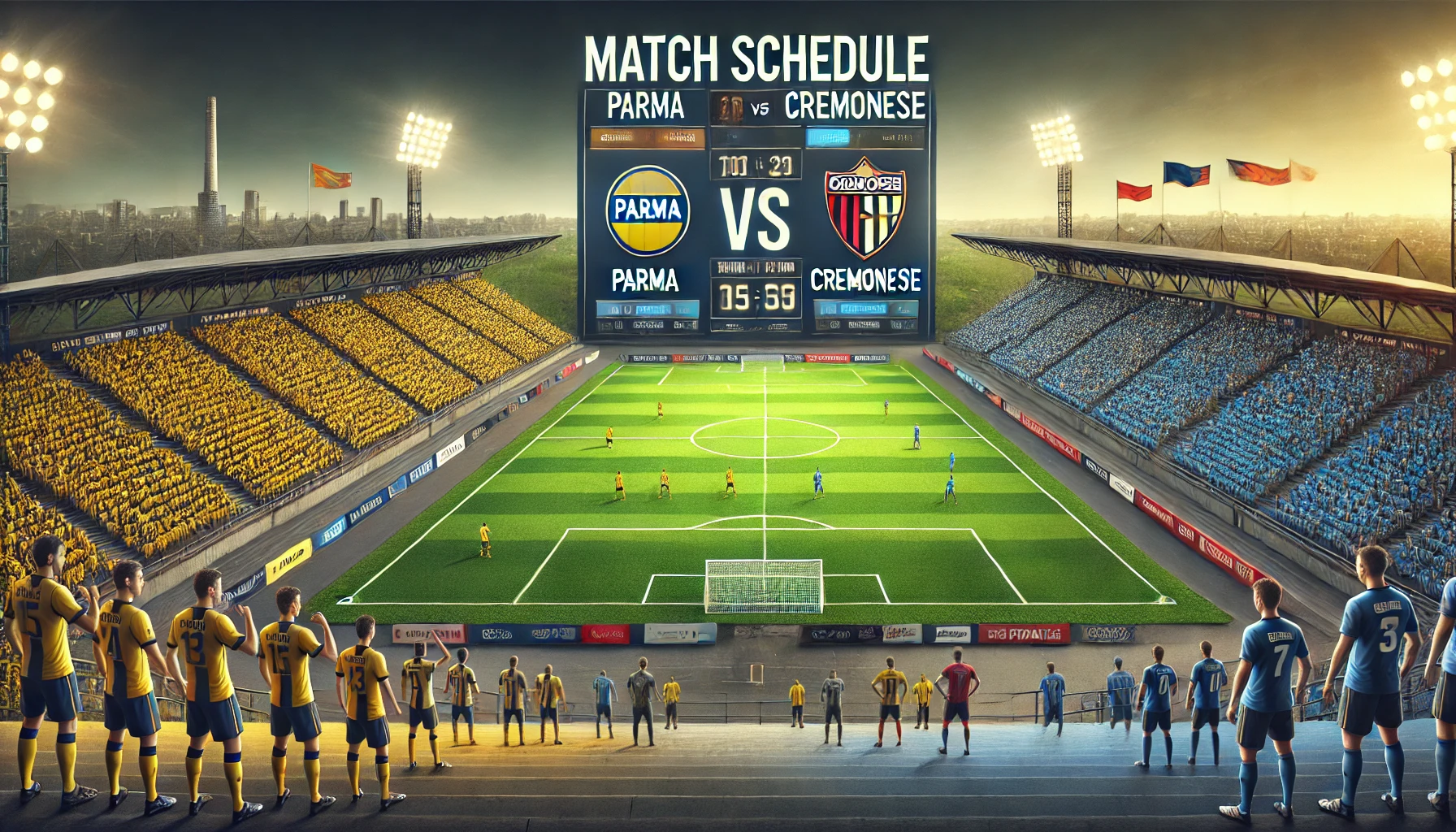 Jadwal Parma vs Cremonese