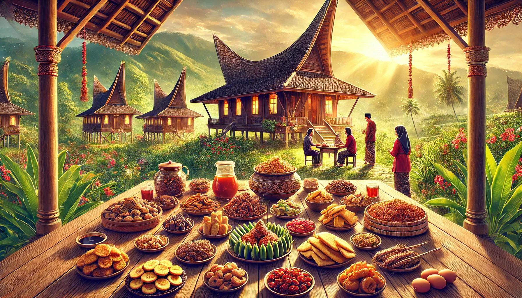 Makanan Ringan Khas Sumatera Barat
