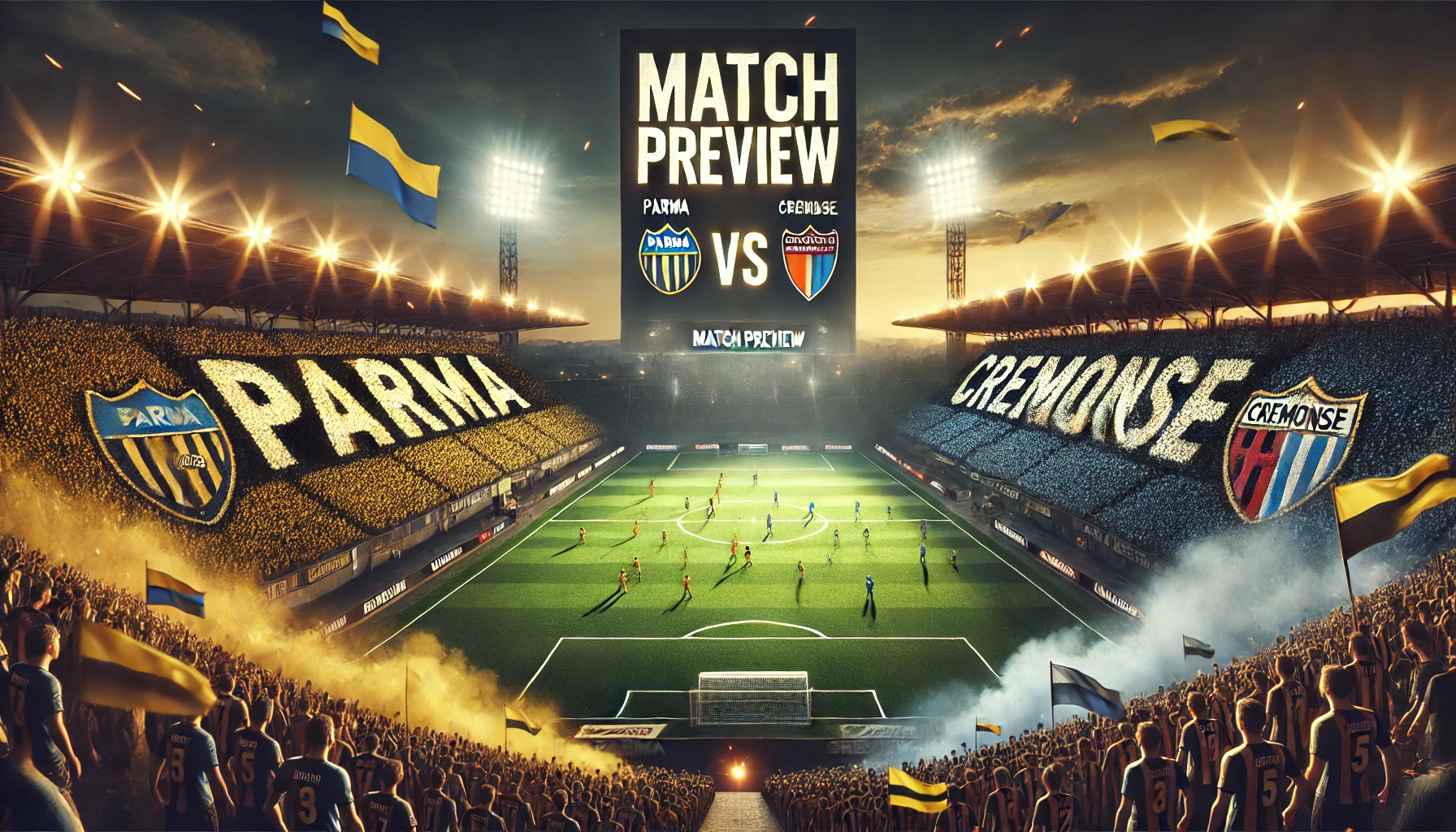 Pertandingan Parma vs Cremonese