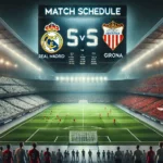 Jadwal Madrid vs Girona