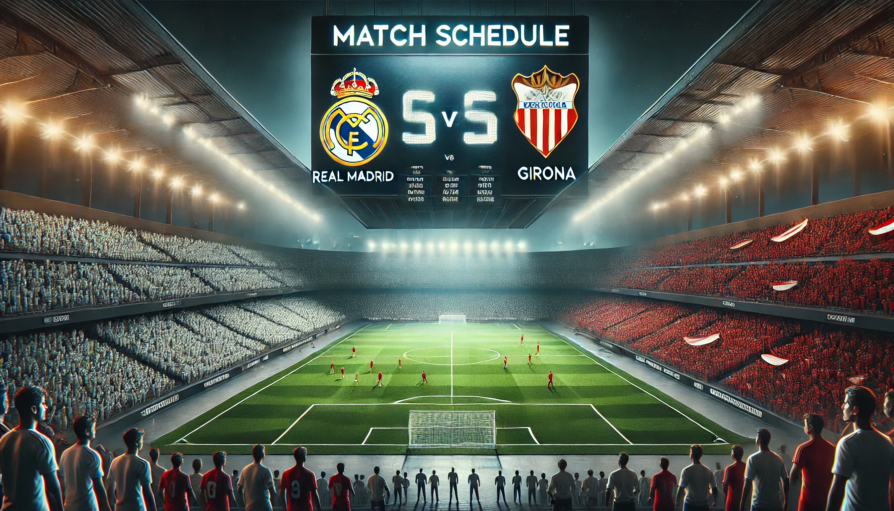 Jadwal Madrid vs Girona