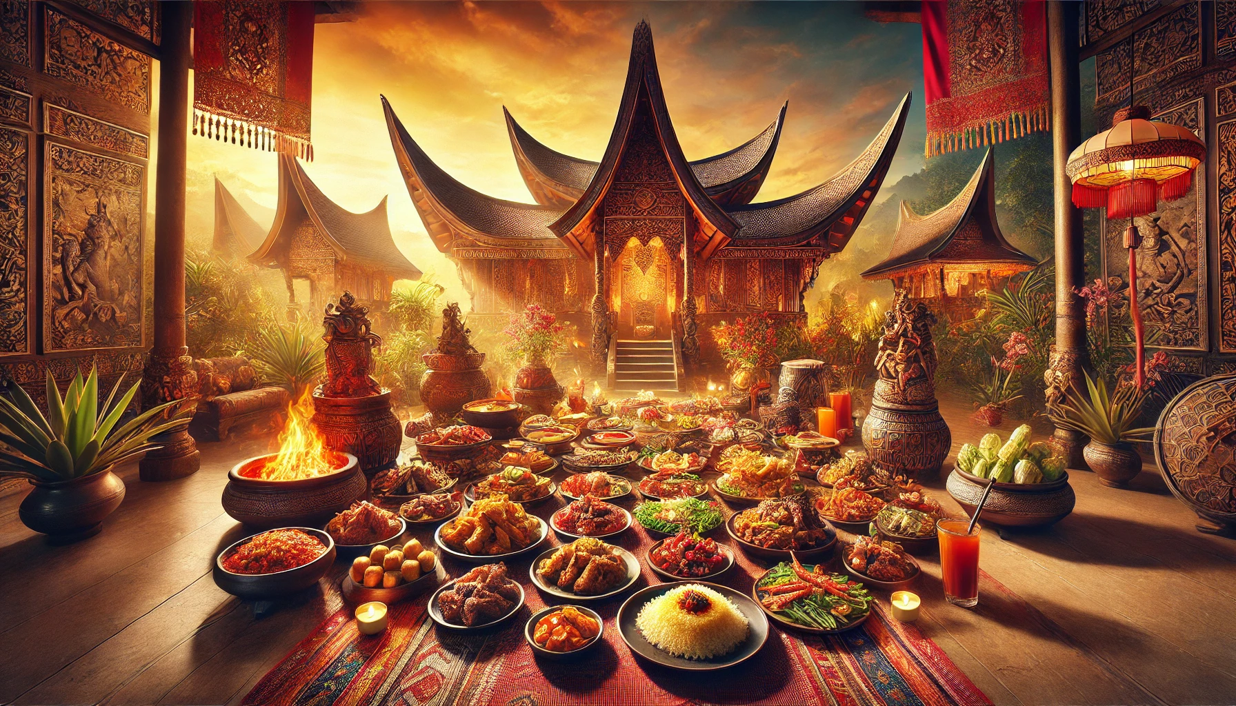 Gambar Makanan Khas Sumatera Barat