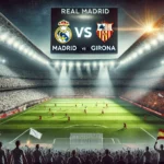 Pertandingan Madrid vs Girona