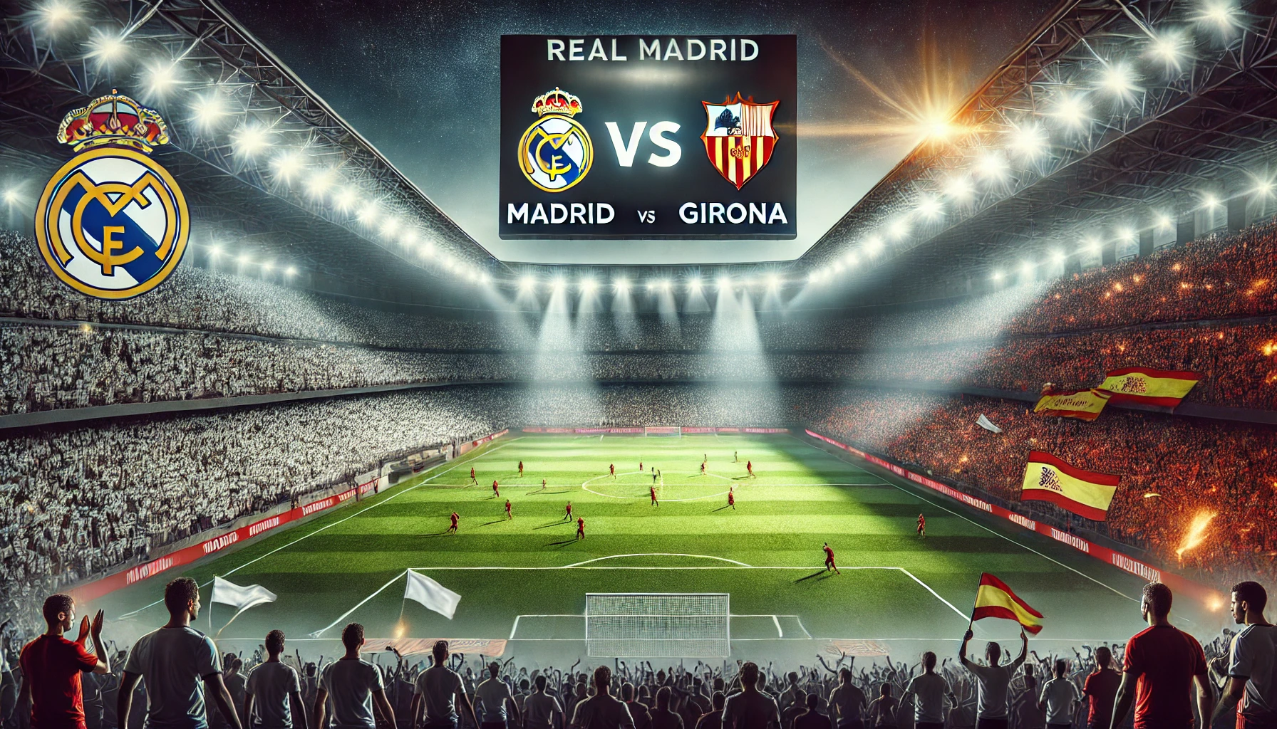 Pertandingan Madrid vs Girona
