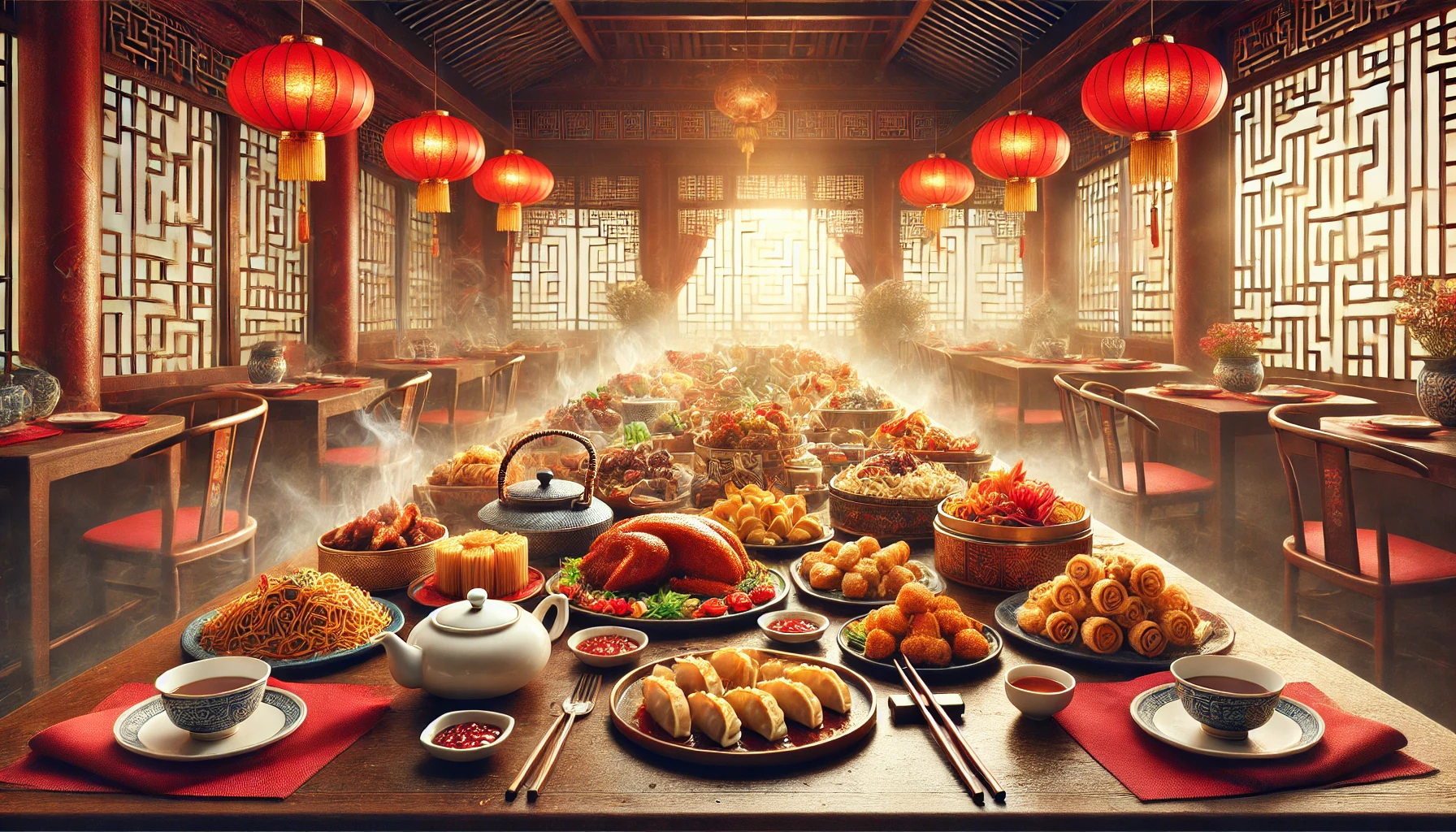 Makanan Khas Dari Negara Cina