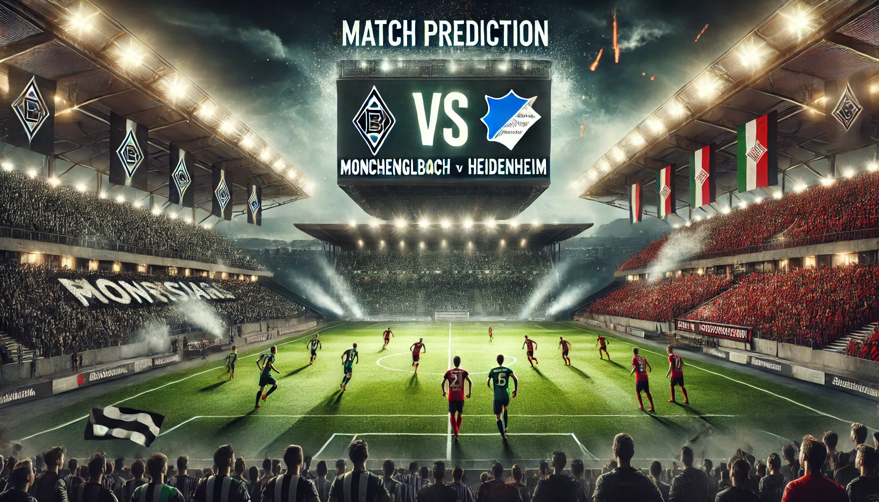 Prediksi Monchengladbach vs Heidenheim