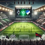 Pertandingan Monchengladbach vs Heidenheim