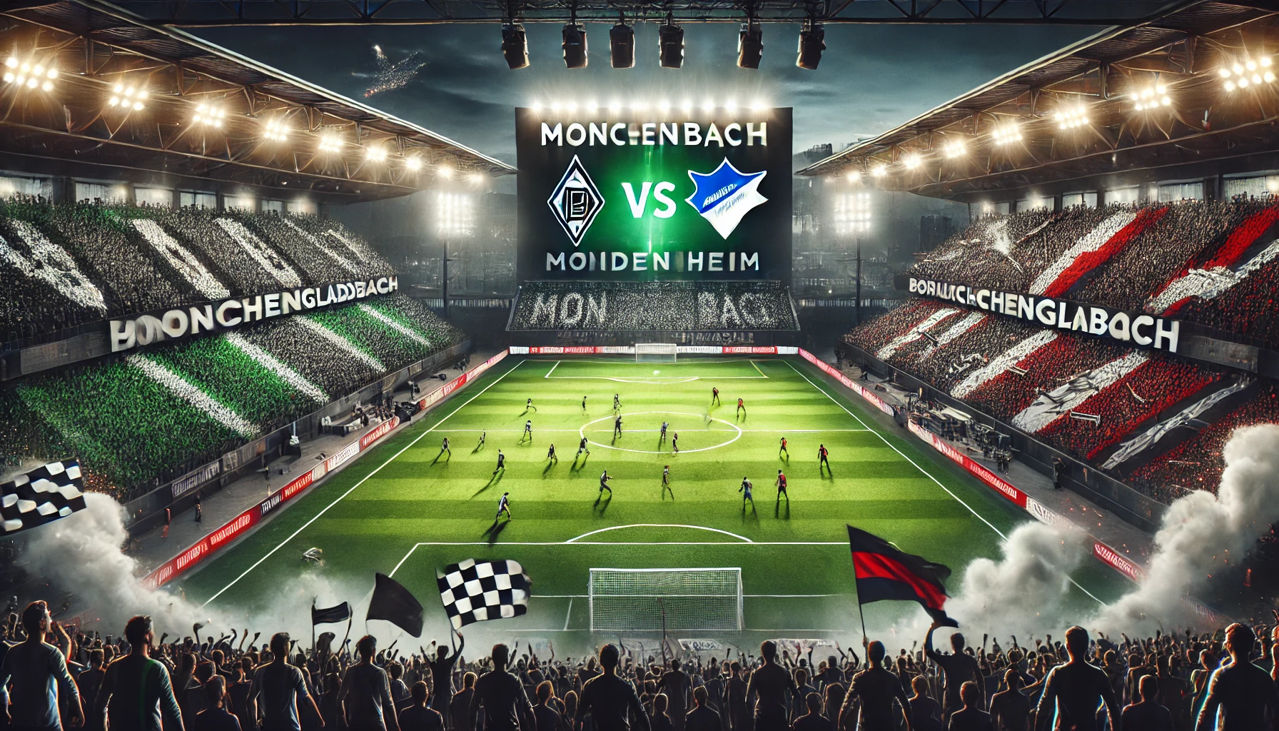 Pertandingan Monchengladbach vs Heidenheim