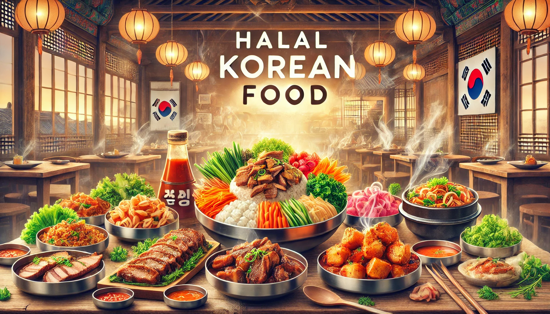 Makanan Khas Korea Halal