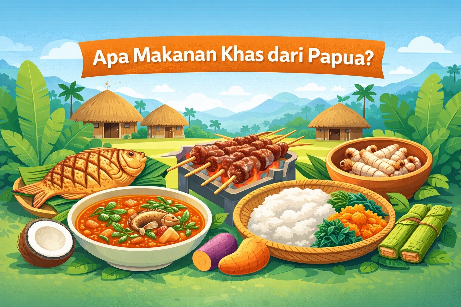 Makanan Khas Dari Papua