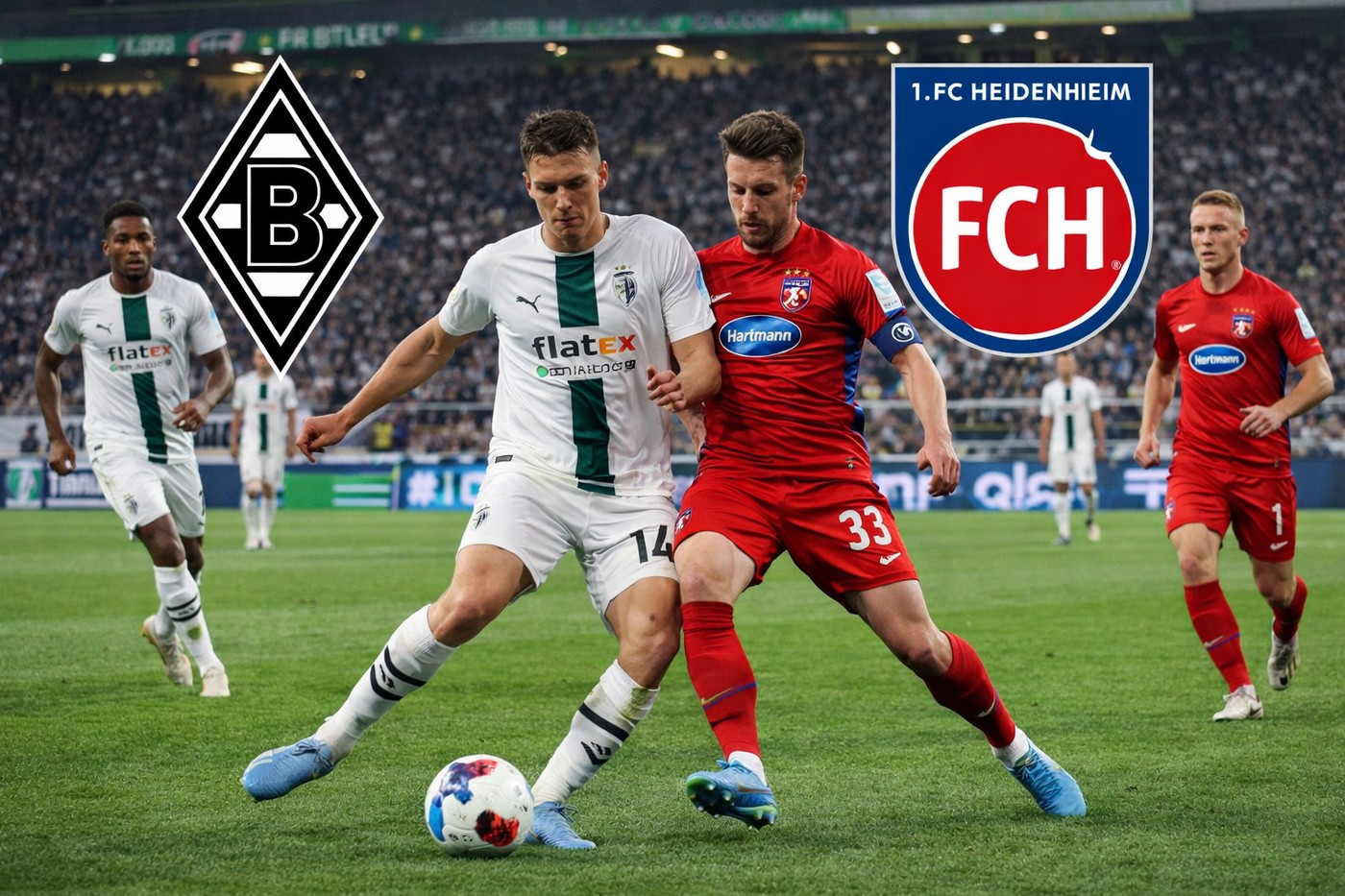 Jadwal Monchengladbach vs Heidenheim