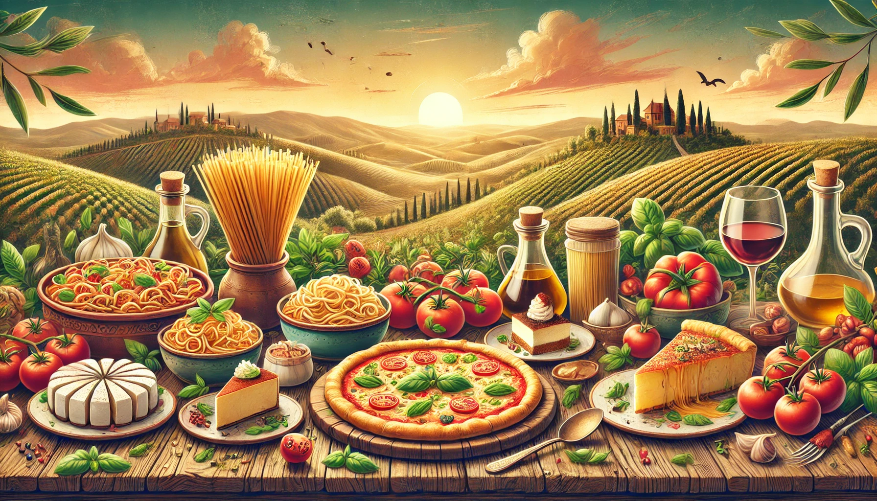 Makanan Khas Dari Italia